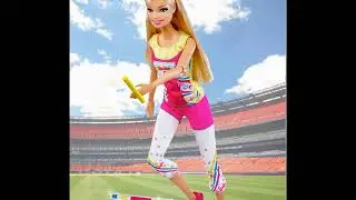 Барби шоу  Новый образ Барби  My slide show  New image of Barbie