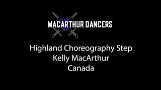 MacArthur Dancers - Highland Step