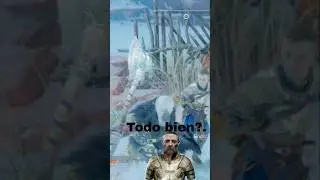 kratos prowler #godofwar #godofwarragnarok #memes #gaming #humor #atreus #kratos