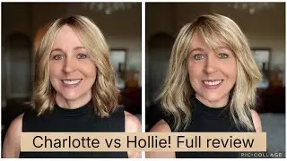 Charlotte vs Hollie! Head-to-head Review #wigs #wigreview #envywigs #jonrenau 