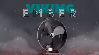 Introducing the Viking Ember: The Ultimate 360&deg; Heat Powered Stove Fan