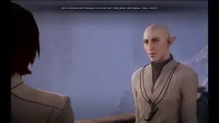 Solas Respects Human Inquisitor (all dialogue options)