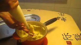 TECNICAS CULINARIAS SENCILLAS (TRABAJAR CON UNA MANGA)