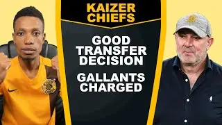 GOOD TRANSFER NEWS FOR KAIZER CHIEFS, TWO PLAYERS GONE, NO MTN8 AFTER MARUMO GALLANTS GOT CHARGED