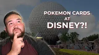 Are There Pokémon Cards at Disney World?!