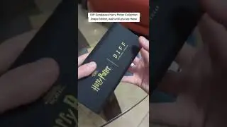 Harry Potter x DIFF Eyewear Collection Unboxing 🪄📦
