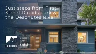 Award-Winning Home Steps from the Deschutes & Downtown Bend | 1665 NW Awbrey Rd, Bend, Oregon