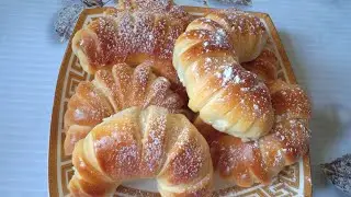 Рогалик. Рогалик жасау. Рогалик с вареной сгущенкой. Bagels😍💥