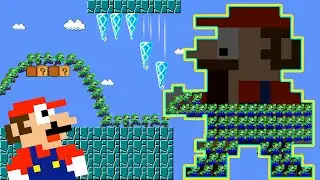 Mario's 9999 Luigi Zombies March Madness, R.I.P Luigi | Game Animation