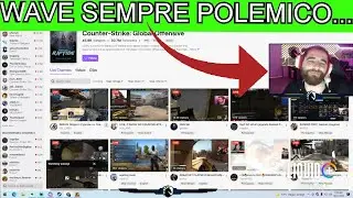 FALLEN REAGE A WAVEIGL( SEMPRE POLEMICO)TRETA FALLEN E WAVE CLIPADA GAULESA