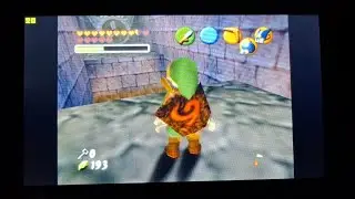 Shadow Temple Fan Room as Young Link - Ocarina of Time 