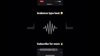 brakence type beat - GRND CTRL #brakencetypebeat #mathrock #unreleasedmusic