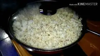 CARA MEMBUAT POPCORN ASIN SENDIRI 🍿🍿