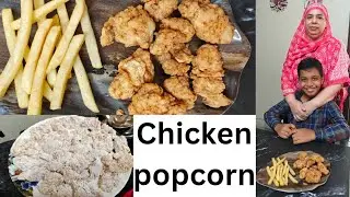 Ramadan 2026 special chicken popcorn recipe Nani style 