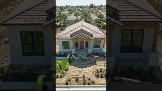 Time-: Complete Construction Process of a Modern Garden Villa #ConstructionTimeLapse #HomeBuilder