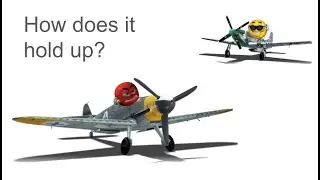 Which is the better 4.3, bf109g2 or p51d10