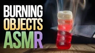 Destruction of objects macro | #asmr #experiment