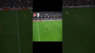 90'+9' Luis Rioja hit the Left post against the real Madrid 😨😬
