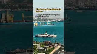Why Are Ships Painted Red at the Bottom? | Maritime Secret Revealed 🚢🔴