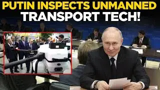 PUTIN'S DRONE PUSH LIVE | Russian President Chairs Meeting On Unmanned Systems Development