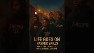 Hayper Skills_LIFE GOES ON_Music Audio(Mix&Master by DeePunchy)