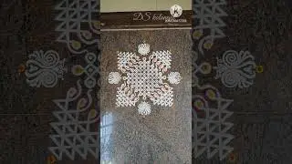 Thaipusam special simple kolam | thai madham padi kolam design | beautiful rangoli | muggulu#rangoli