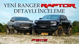 2023 YENİ FORD RANGER RAPTOR DETAYLI İNCELEME !! RAPTOR KARŞILAŞTIRMASI