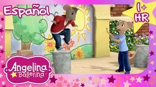 Bailando Hip-Hop | Arte y Creatividad | Angelina Ballerina | 9 Story Kids en Español