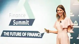 Event Host & Presenter Franziska Zimmermann | Keynote Intro of Desiree Fixler @FINANCE Summit 2025