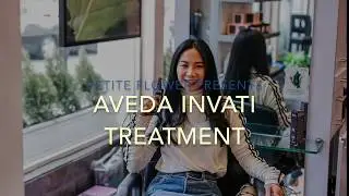 Aveda Invati Treatment