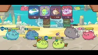 DUSK DUSK PLANT VS BIRD MECH PLANT | AXIE INFINITY | SCARAB CURSE TEAM | JUMPING POISON TEAM