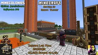 Just Create SMP mod pack & Minecolonies Shire Additions. infinite Lava Farm, Steam Engines Ep26.