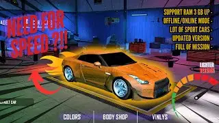 Racing Game Drift Full Offline 99% Need For Speed HD Graphics | Furious Heat Racing Gameplay Android