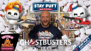 FUNKO POP SHOPLOG | Unboxing Mail-Call | Large EMP | Ghostbusters - Funko Tees - Giveaway Alert!
