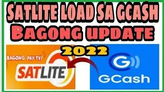 PAANO MAG LOAD SA SATLITE GAMIT ANG GCASH 2022 | how t load satlite using Gcash 2022