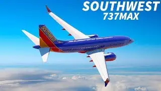 SOUTHWEST рассматривает возможность приобретения большего количества самолетов BOEING 737 MAX