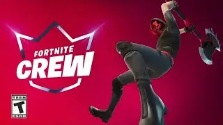 New May month crew pack skin in fortnite season 6 Chapter 2 #Fortnite