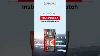 🏗️MAKPHALT MAK PREMIX | Instant Road Patch | Fix Roads Faster, Smarter & Stronger💪