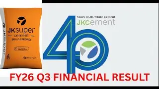 JK Cement Q3 FY26 Results: Revenue Soars 18% but Profit Dips 8% &ndash; Key Highlights & Outlook