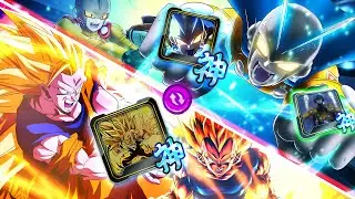 ДА, ЭТО ПРОСТО ТУПОСТЬ... GAMMA 1&2 И BUU BROS ДОМИНИРУЮТ ВМЕСТЕ!!! (Dragon Ball Legends)