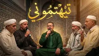 تيهتموني في بديع جمالكم فقرا الطريقة الهبرية - مكتوبة ومسموعة -