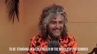Boardmasters 2017 - Backstage with Flaming Lips