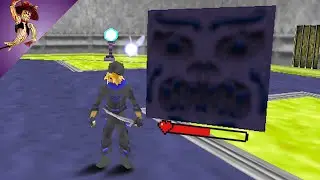 sheik vs. custom flying tile boss