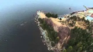 Drone Flyover Campbellton May 8 2016