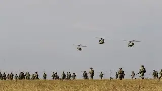 US/Romania Air and Land Showcase - testing