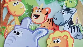 Wrong Heads Animal Game | Learn Animals Names for Kids, 學英語, ,영어  배워요