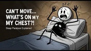 Shadow Men on Your Chest? - The Science Behind Sleep Paralysis