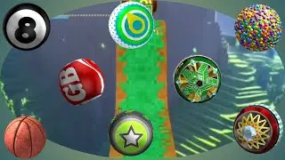 Going Balls VS Action Balls- Super Speedrun Viral Challenge 🔥| Android Games| Must Watch Game 🔥