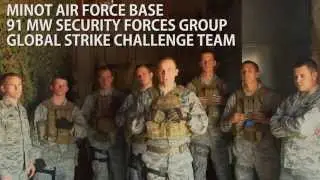 Minot AFB 91 MW Security Forces Global Strike Challenge Team
