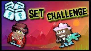 Growtopia | 4 DLs Set challenge! ft. Desctop